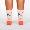 Women's Party Animal Crew Sock