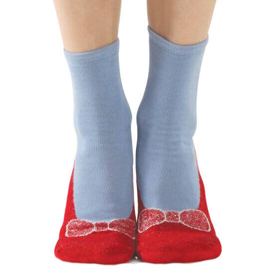 Slipper Socks -Ruby Red Slippers