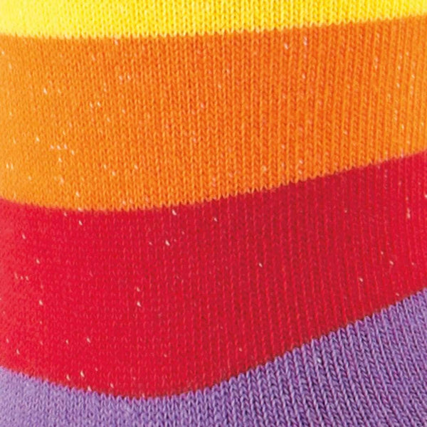 Junior Knee-High Sock: Super Juicy