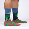Men's Welcome To My Hood Crew Sock