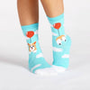 Women's Pup, Pup and Away Crew Sock