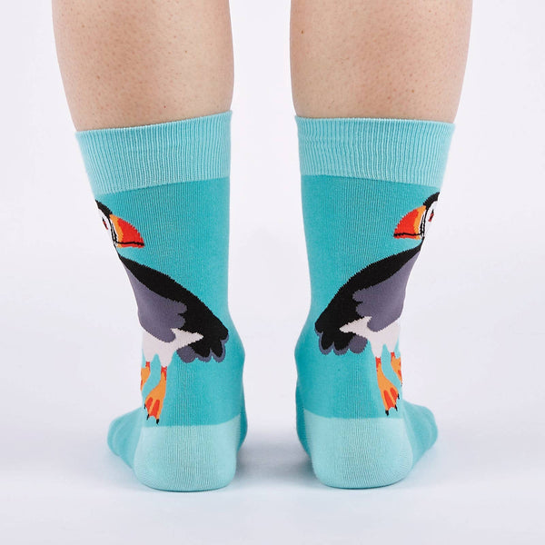 Men's Puffin Awesome Crew Sock