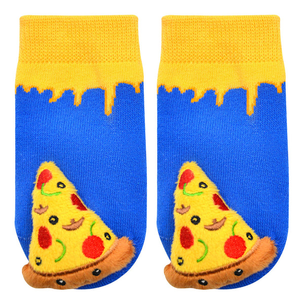 Pizza - Boogie Toes Rattle Socks: 1 - 2 Y