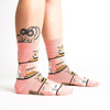 Women's A Novel Idea Crew Sock