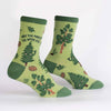 Women's May the Forest Be With You Crew Sock