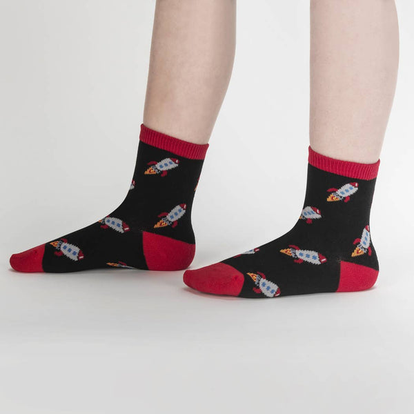 Junior Crew Sock Pack: Moon Walk In The Morning