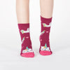 Youth Crew Sock Pack: Look At Me Meow