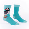 Men's Puffin Awesome Crew Sock