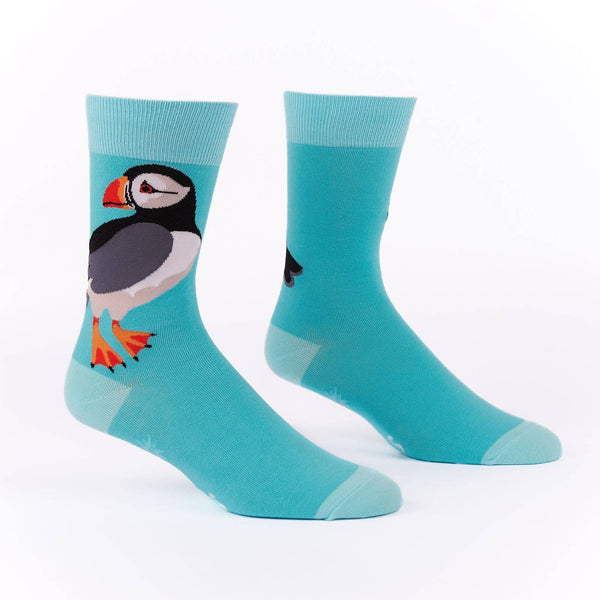 Men's Puffin Awesome Crew Sock