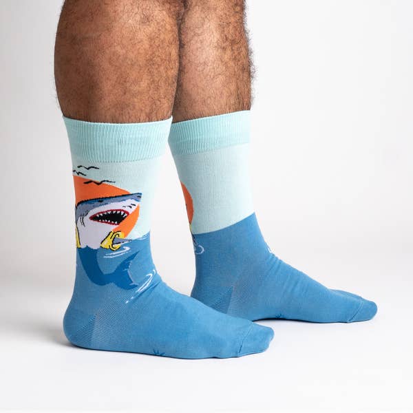 Men's S.O.S. Crew Sock