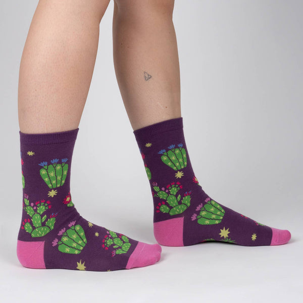Women's I'm Stuck on You Crew Sock