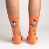 Women's Rad Chicken Crew Sock