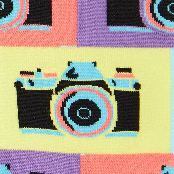 Men's Say Cheese! Crew Sock