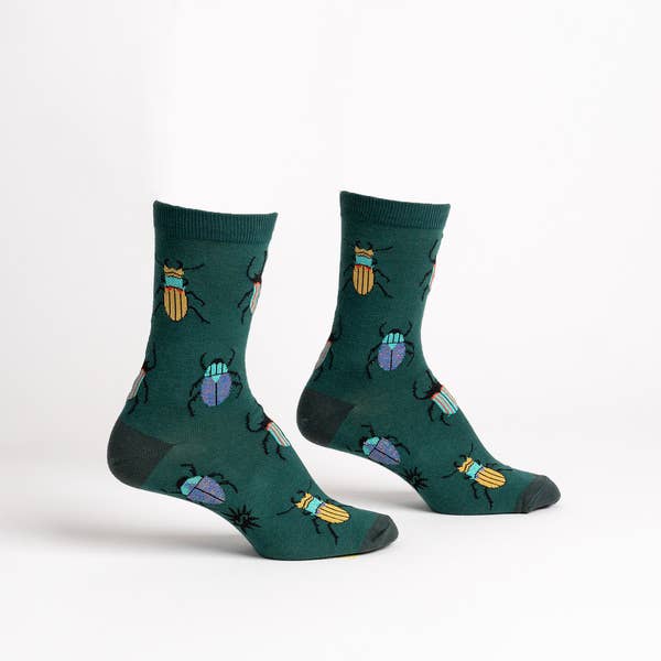 Women's Beetle-Mania! Crew Sock