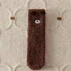 Cute Animal Print Towel Socks -BROWN BEAR / One Size