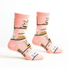 Women's A Novel Idea Crew Sock