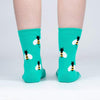 Women's Bee Happy Crew Sock