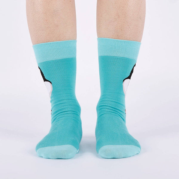 Men's Puffin Awesome Crew Sock