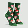 Women's Mellow Mushrooms Chrew Sock