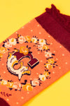 A-Z Alphabet Monogram Letter Ankle Socks: G