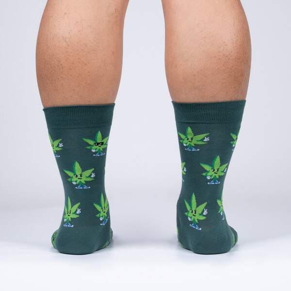 Men's Peace Out Crew Sock