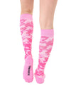 Compression Sock -Camouflage - Pink