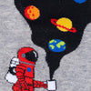 Men's Moon Walk in the Morning Crew Sock