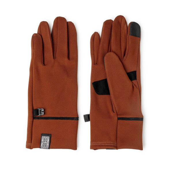 Britt's Knits Thermaltech Gloves 2.0 Open Stock: Gray / Small/Medium