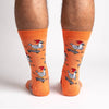 Men's Rad Chicken Crew Sock