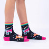 Youth Crew Sock Pack: Space Cats