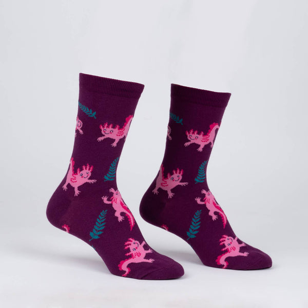 Women's Relaxolotyl Crew Sock