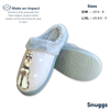 Snuggs Schnauzer Slipper - Comfy - Pet lovers: Large