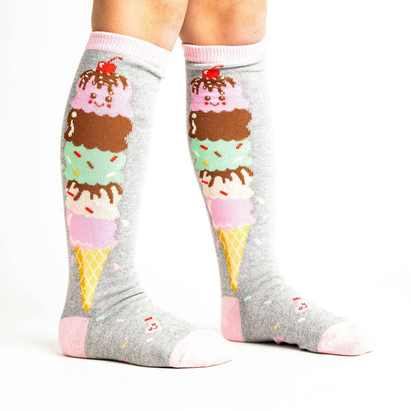 Junior Knee-High Sock: You Melt My Heart