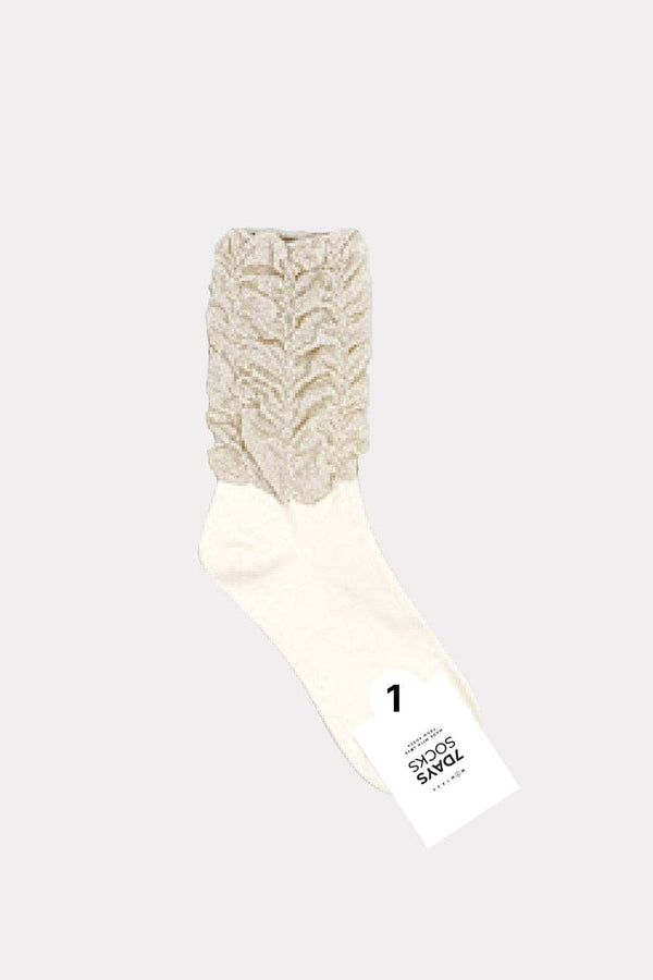 Women's Crew Layered Socks -Black