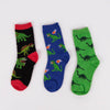Youth Crew Sock Pack: You're Tricera-tops