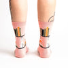 Women's A Novel Idea Crew Sock