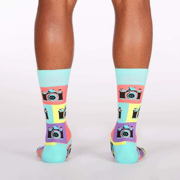 Men's Say Cheese! Crew Sock