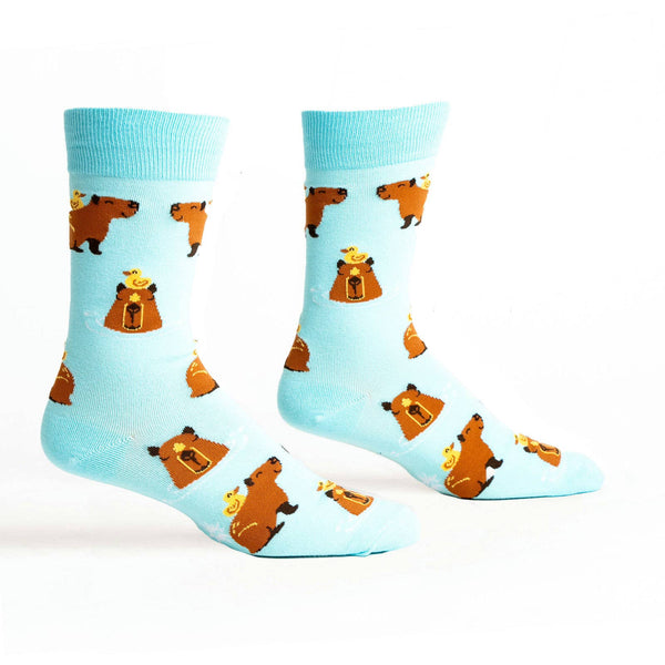 Men's HappyBara Crew Sock