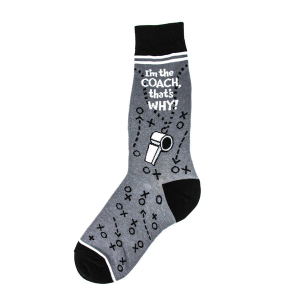 Men's I'm the Coach Socks