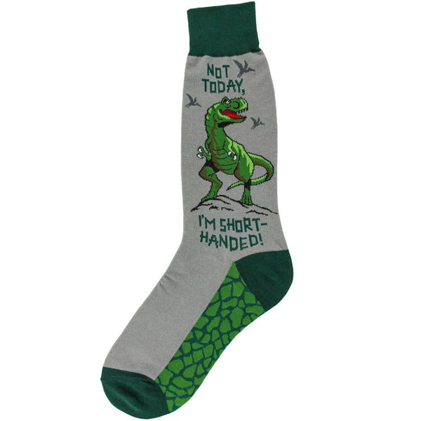Men's Short Handed T-Rex Socks