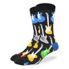 Men's Electric Guitars Socks: Shoe Size 7-12