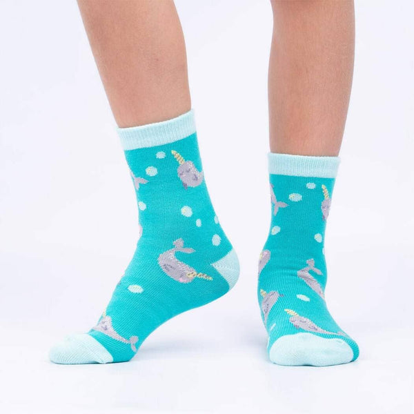 Junior Crew Sock Pack: My Otter Half