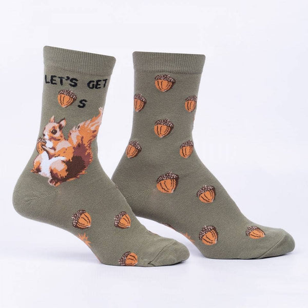 Women's Let's Get Nuts Crew