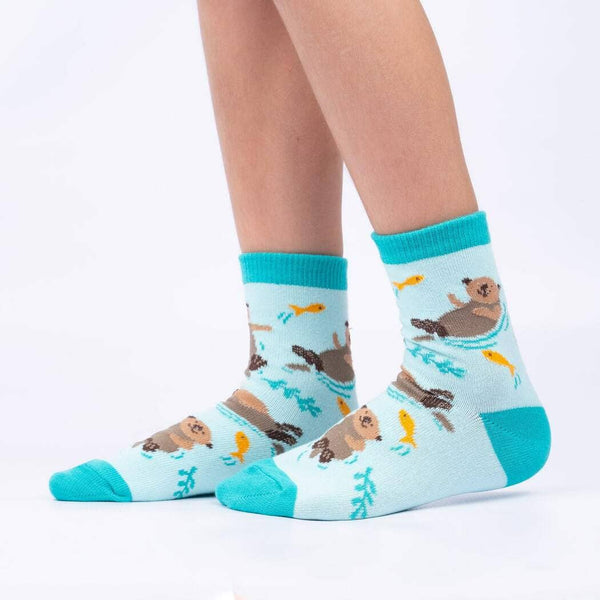 Junior Crew Sock Pack: My Otter Half