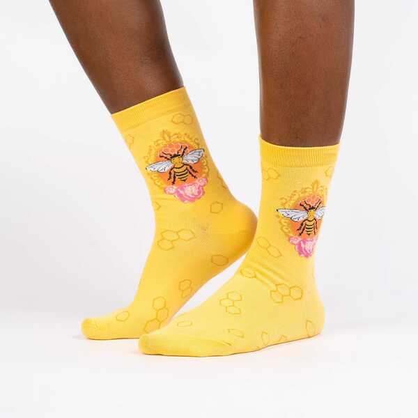 Women's Queen Bee Crew Sock