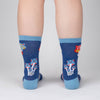 Women's Crew Sock: Mushroom Cats