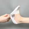 No Show Non Slip Premium Socks -Gray -Large
