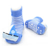 Sailboat Boogie Toes Rattle Socks: 1 - 2 Y