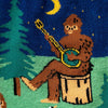 Women's Sasquatch Campout Crew Sock