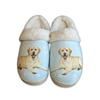 Snuggs Labrador, Yellow Slipper - Comfy - Pet lovers: Small